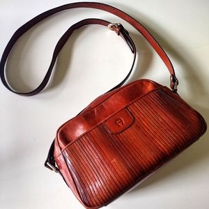 Etienne Aigner Leather Crossbody Bag